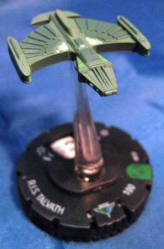 Heroclix Star Trek Tactics II 017 RIS Talvath