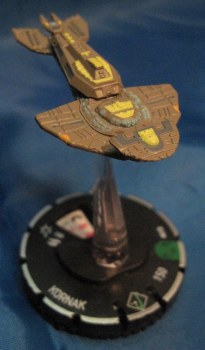 Heroclix Star Trek Tactics II 018 Kornak