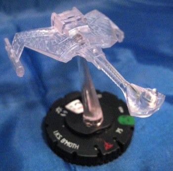 Heroclix Star Trek Tactics II 020 IKS B'Moth