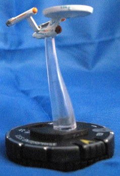 Heroclix Star Trek Tactics II 027 USS Enterprise