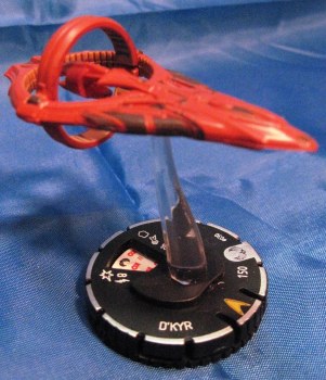 Heroclix Star Trek Tactics II 030 D'Kyr