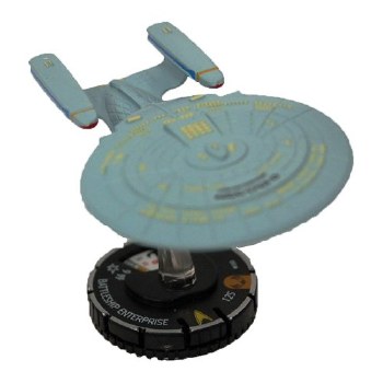Heroclix Star Trek Tactics II 100 Battleship Enterprise