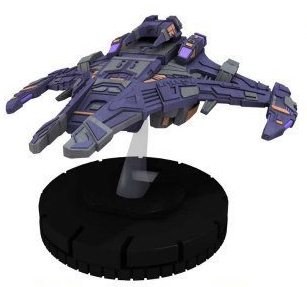 Heroclix Star Trek Tactics II 104 4th Division Cruiser 1