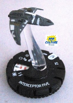 Heroclix Star Trek Tactics III 003 Interceptor Five