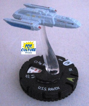 Heroclix Star Trek Tactics III 005 USS Raven