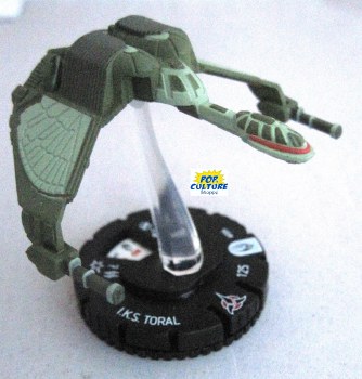 Heroclix Star Trek Tactics III 006 IKS Toral