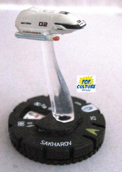 Heroclix Star Trek Tactics III 007 Sakharov