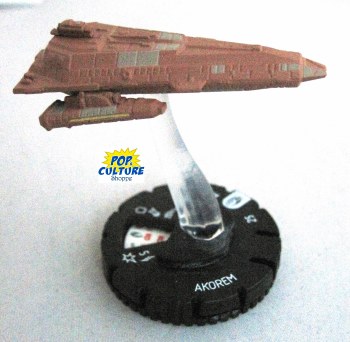 Heroclix Star Trek Tactics III 008 Akorem