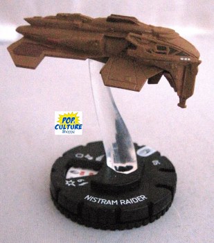 Heroclix Star Trek Tactics III 009 Nistrim Raider