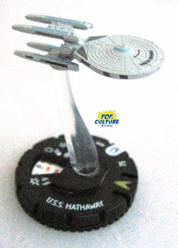 Heroclix Star Trek Tactics III 010 USS Hathaway