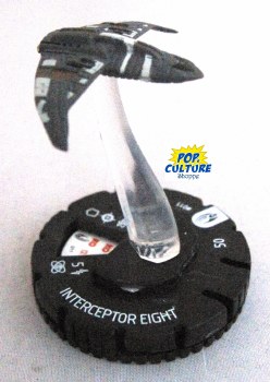 Heroclix Star Trek Tactics III 011 Interceptor Eight