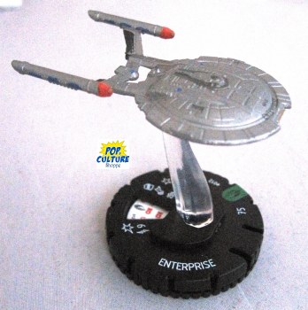 Heroclix Star Trek Tactics III 012 Enterprise