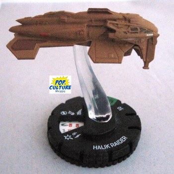 Heroclix Star Trek Tactics III 013 Halik Raider