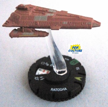 Heroclix Star Trek Tactics III 015 Ratosha