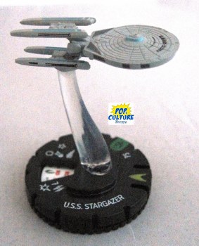 Heroclix Star Trek Tactics III 016 USS Stargazer