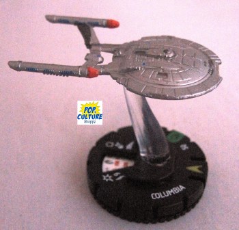 Heroclix Star Trek Tactics III 017 Columbia