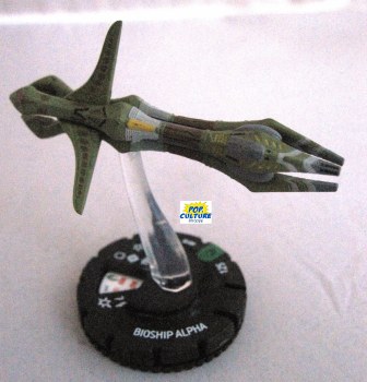 Heroclix Star Trek Tactics III 018 Bioship Alpha