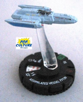Heroclix Star Trek Tactics III 019 Assimilated Vessel 77139