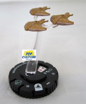 Heroclix Star Trek Tactics IV 001 1st Wave Attack Fighters