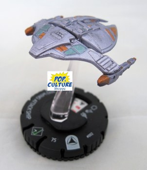 Heroclix Star Trek Tactics IV 002 3rd Wing Attack Ship