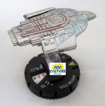 Heroclix Star Trek Tactics IV 003 USS Valiant