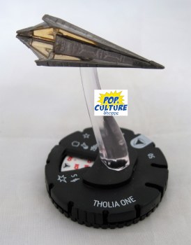 Heroclix Star Trek Tactics IV 006 Tholia One