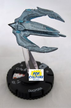 Heroclix Star Trek Tactics IV 007 Diaspora