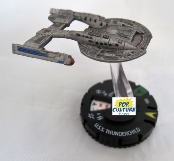 Heroclix Star Trek Tactics IV 013 USS Thunderchild