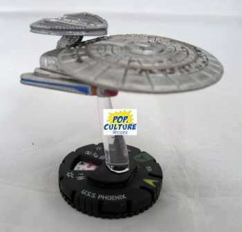 Heroclix Star Trek Tactics IV 014 USS Phoenix