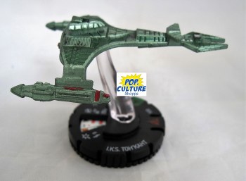 Heroclix Star Trek Tactics IV 015 IKS Toh'Kaht