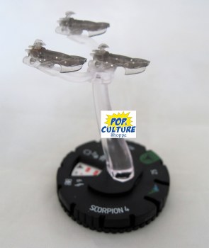 Heroclix Star Trek Tactics IV 021 Scorpion 4