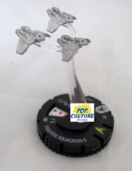 Heroclix Star Trek Tactics IV 023 Fighter Squadron 6