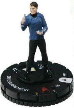 Heroclix Star Trek Tactics Away Team 002 Dr. Leonard McCoy