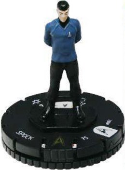 Heroclix Star Trek Tactics Away Team 003 Spock