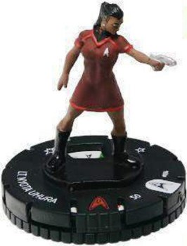 Heroclix Star Trek Tactics Away Team 004 Lt. Nyota Uhura