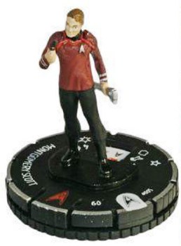 Heroclix Star Trek Tactics Away Team 005 Montgomery Scott