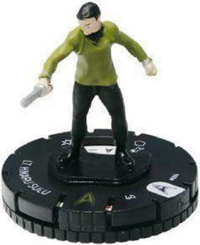 Heroclix Star Trek Tactics Away Team 006 Lt. Hikaru Sulu