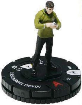 Heroclix Star Trek Tactics Away Team 007 Ensign Pavel Chekov