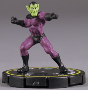 Heroclix Supernova 004 Skrull Infiltrator