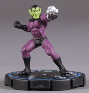 Heroclix Supernova 005 Skrull Warrior