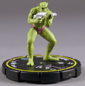 Heroclix Supernova 011 Badoon Guard