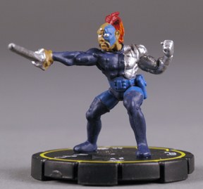 Heroclix Supernova 023 Raza