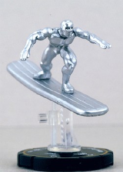 Heroclix Supernova 078 Silver Surfer