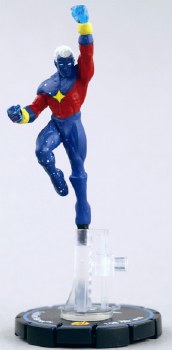 Heroclix Supernova 080 Captain Marvel