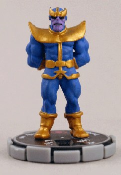 Heroclix Supernova 096 Thanos