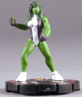 Heroclix Supernova 207 Jennifer Walters Esq.