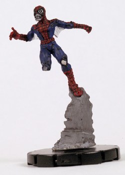 Heroclix Supernova 220 Zombie Spider-Man