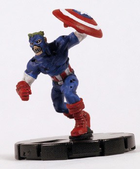 Heroclix Supernova 221 ZombieColonelAmeri