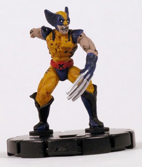 Heroclix Supernova 222 Zombie Wolverine