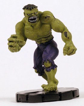 Heroclix Supernova 223 Zombie Hulk
